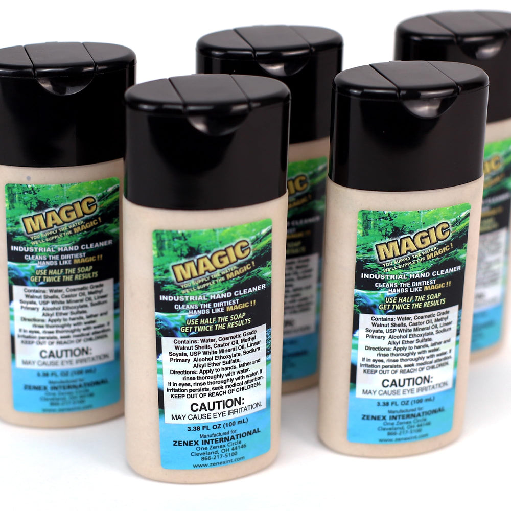 Zenex Natural formula free of dyes for eco-friendly cleaning