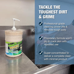 Zenex Walnut-shell Scrubbers scrub action against heavy grime