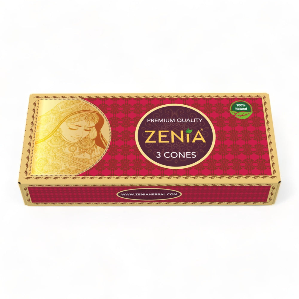 Zenia hair color with natural ingredients supports chemical-free dye options.
