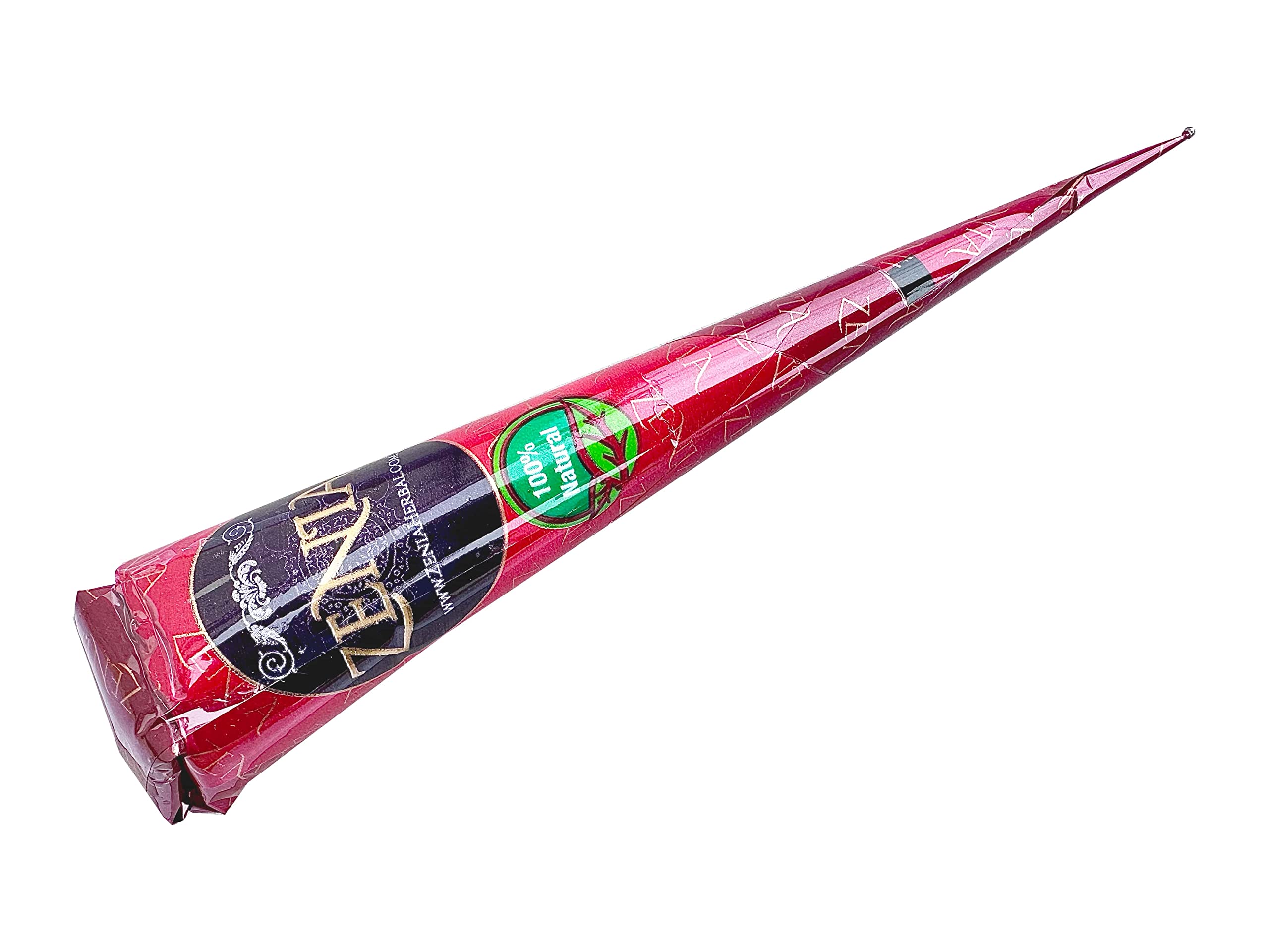 Zenia reddish-brown paste color suitable for temporary body art