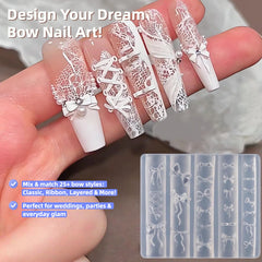 Zenoco silicone nail art mold delivers precise details and easy demolding.