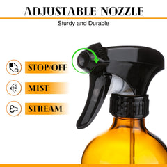 ZENOWICK silicone sleeve on bottle provides secure grip and protection.