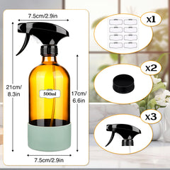 ZENOWICK upgraded adjustable nozzle enables mist or stream applications.