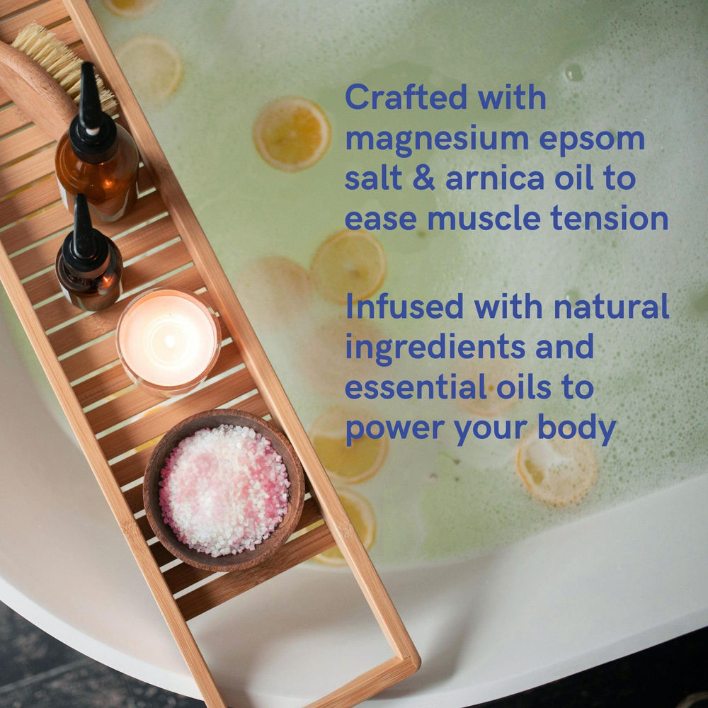 Zensah Peppermint oil drop conveys refreshing aroma and soothing exercise relief.