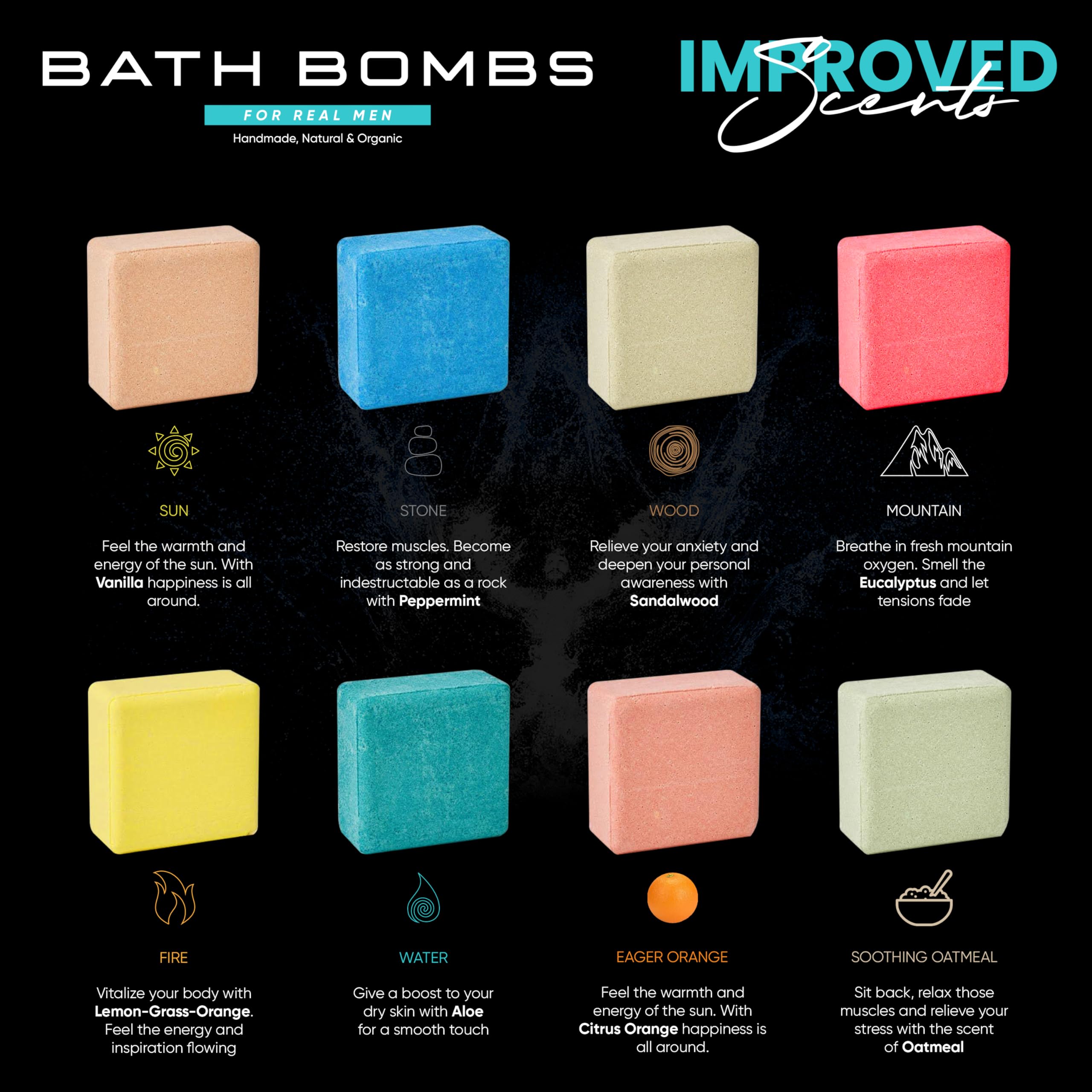 ZenseMe sandalwood close-up highlights a rich, earthy aroma ideal for a calming bath ritual.