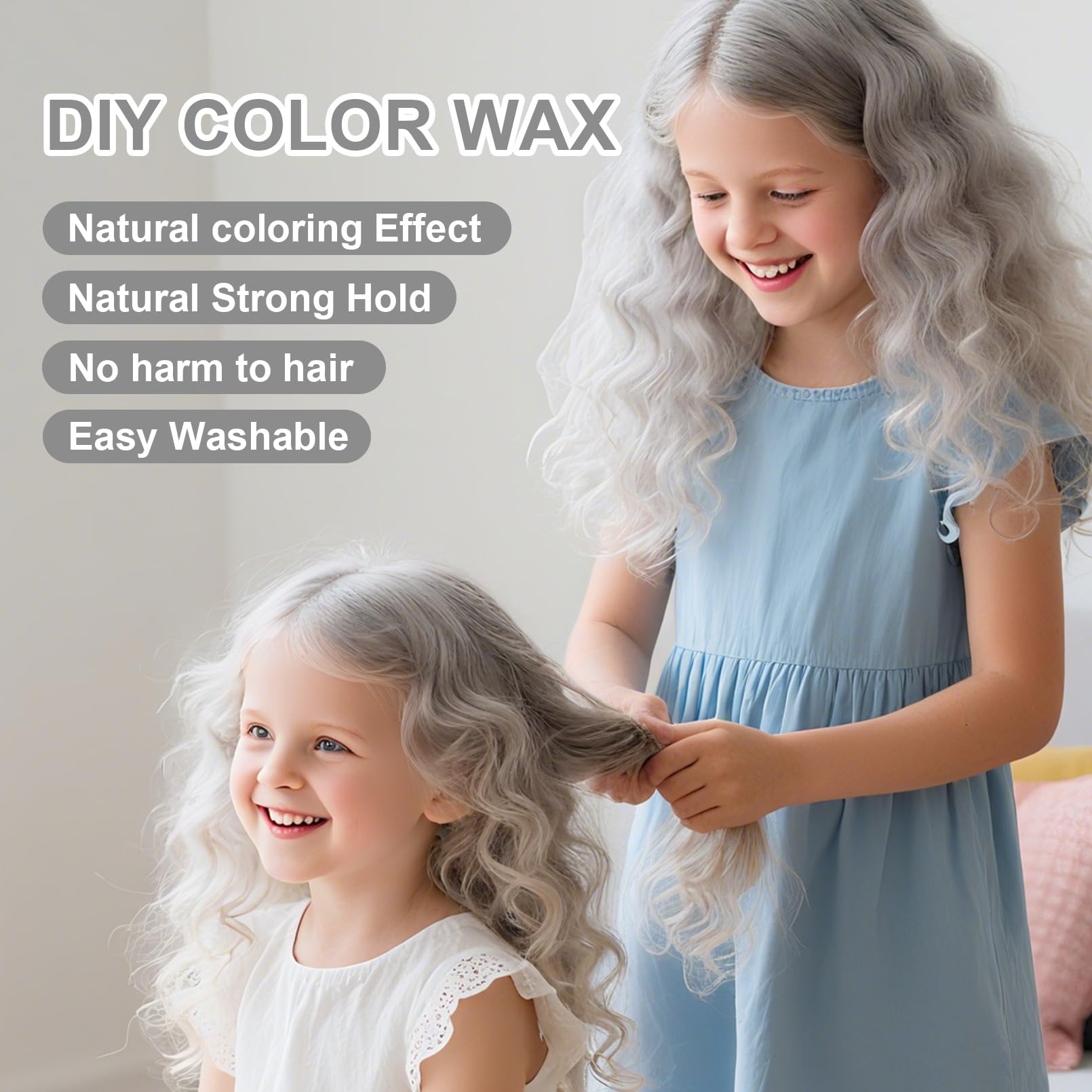 ZENTANMEI color palette with five hues for kids' party looks.