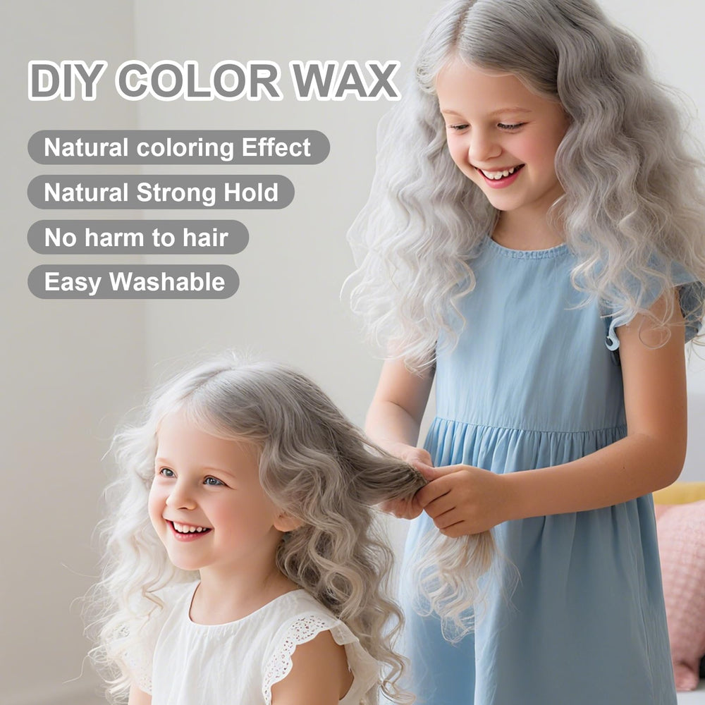 ZENTANMEI color palette with five hues for kids' party looks.