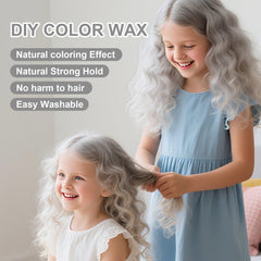 ZENTANMEI color palette with five hues for kids' party looks.