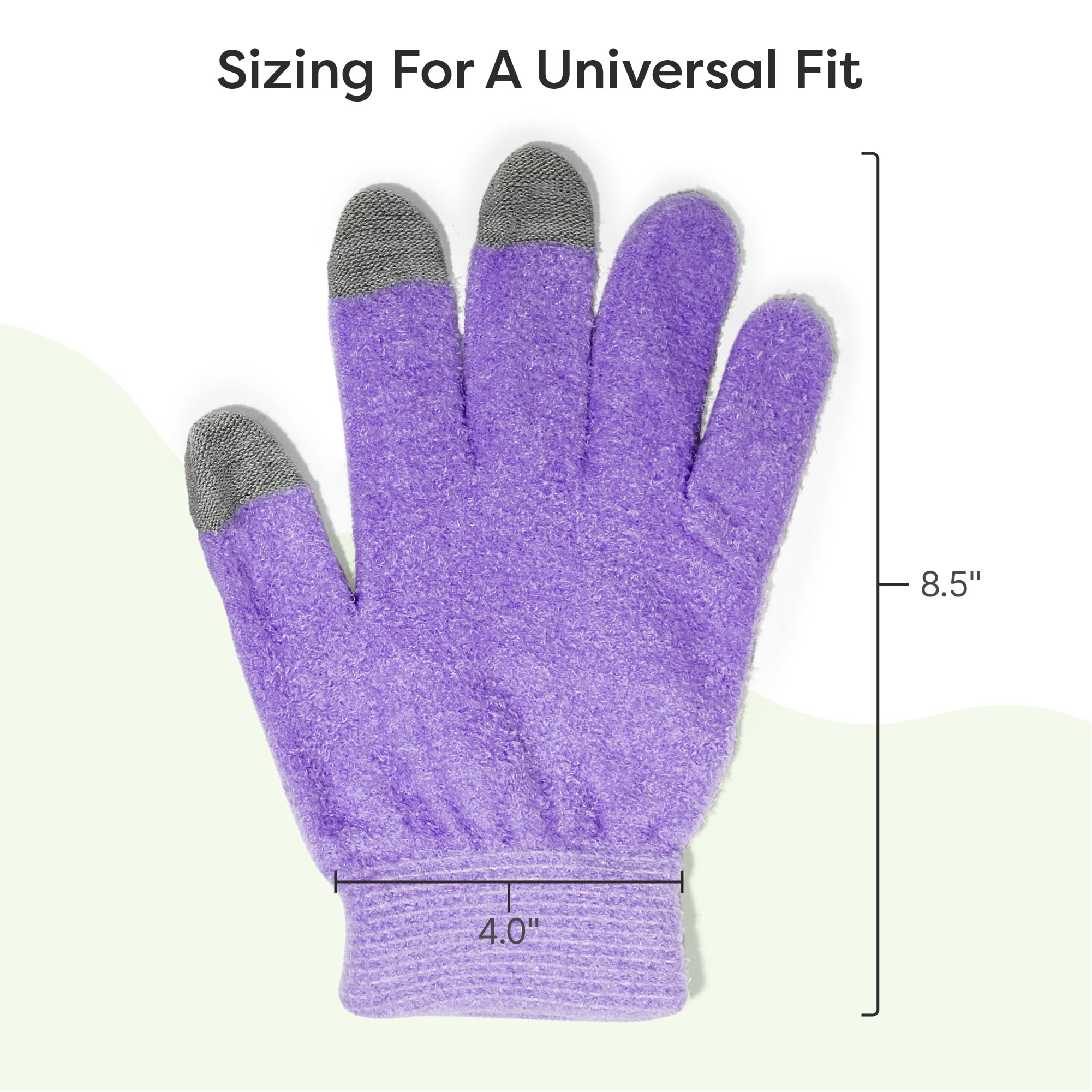 ZenToes Moisturizing Gloves presented as a gift-ready packaging idea.