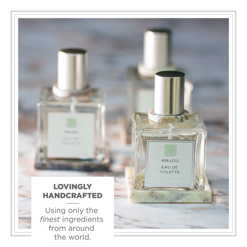 ZENTS Anjou vanilla balance adds warmth without heaviness.