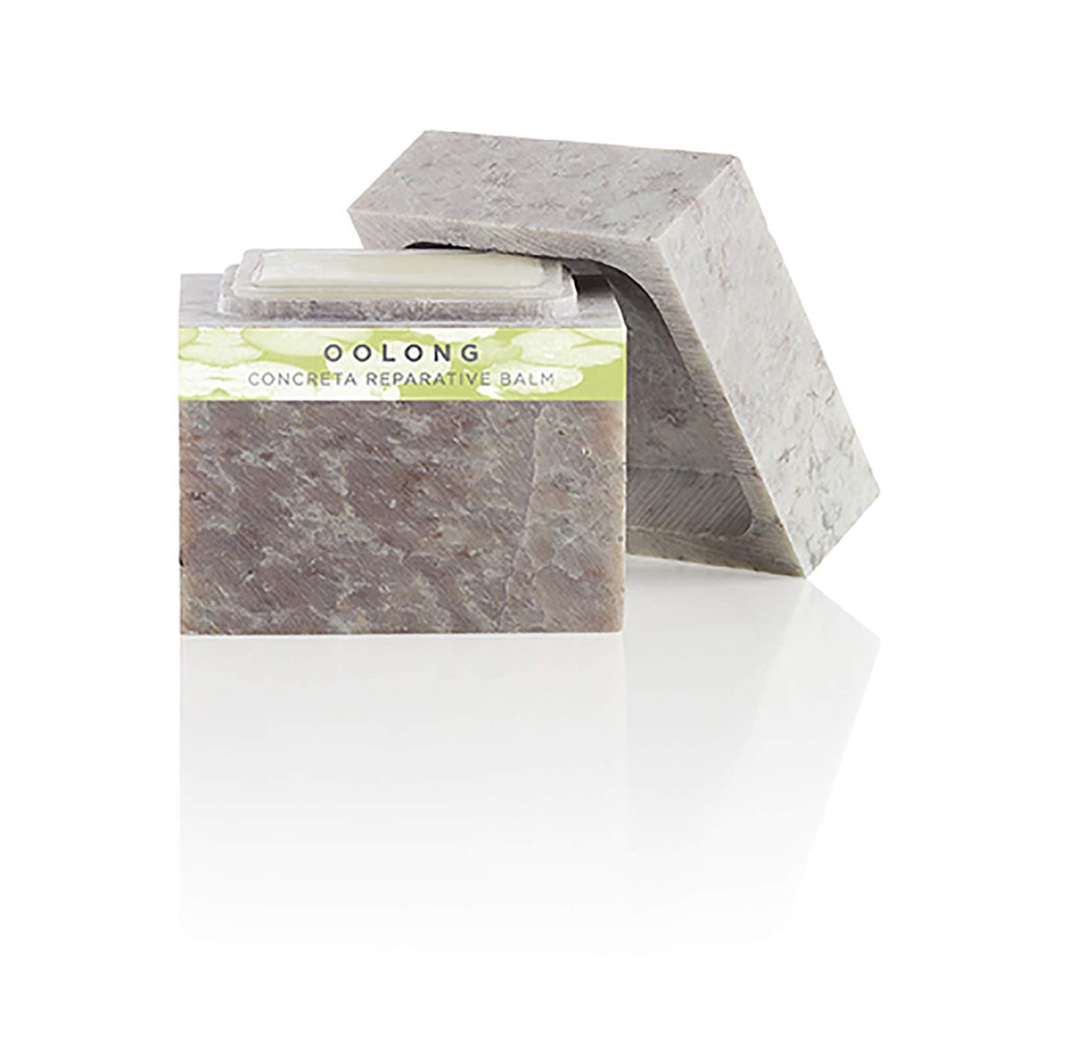 Zents Concreta firming balm jar on vanity for luxurious dry-skin care