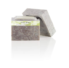 Zents Concreta firming balm jar on vanity for luxurious dry-skin care