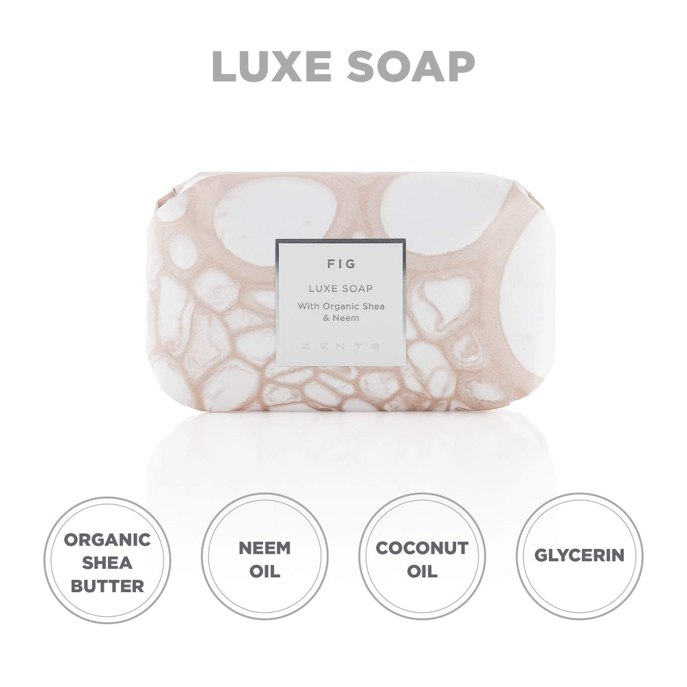 Zents cruelty-free vegan soap with gluten-free formulation.