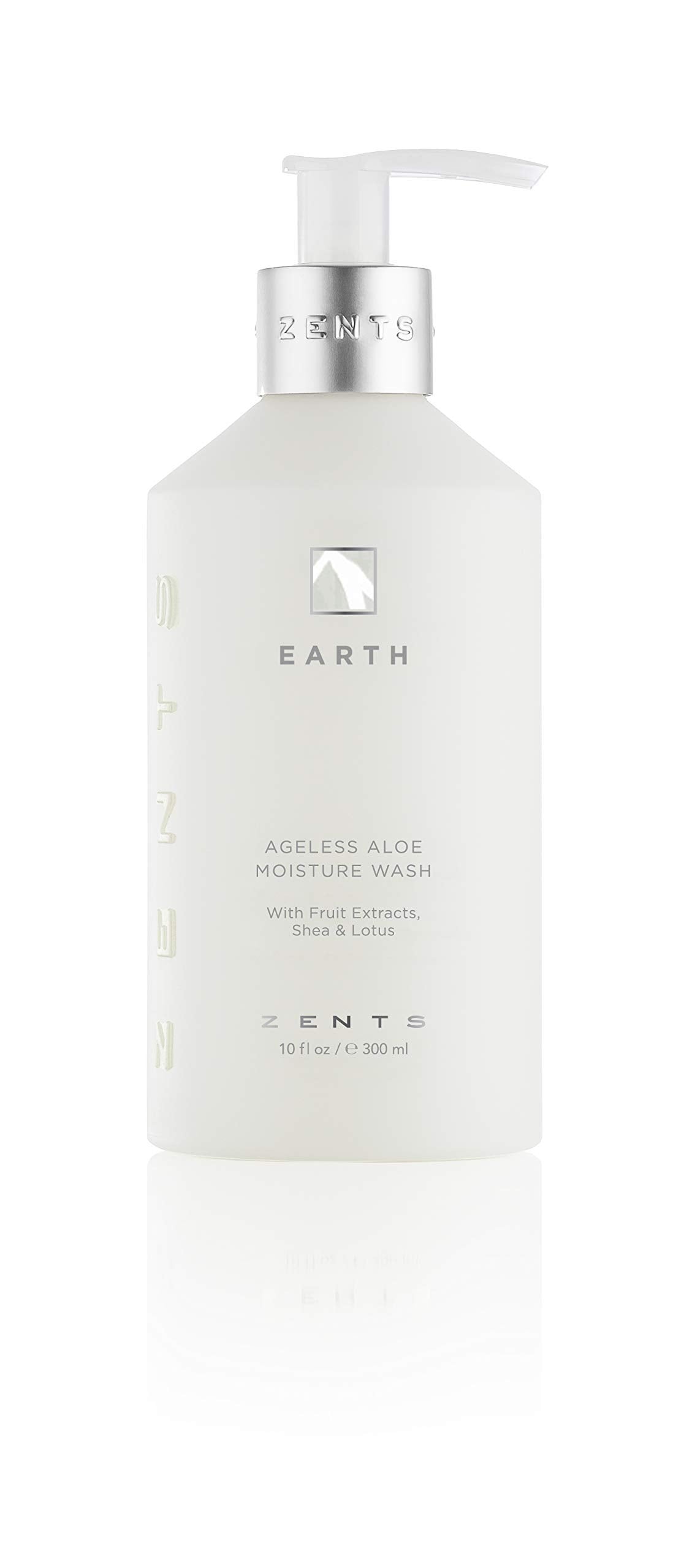 ZENTS Earth hand wash bottle with creamy lather for daily cleansing