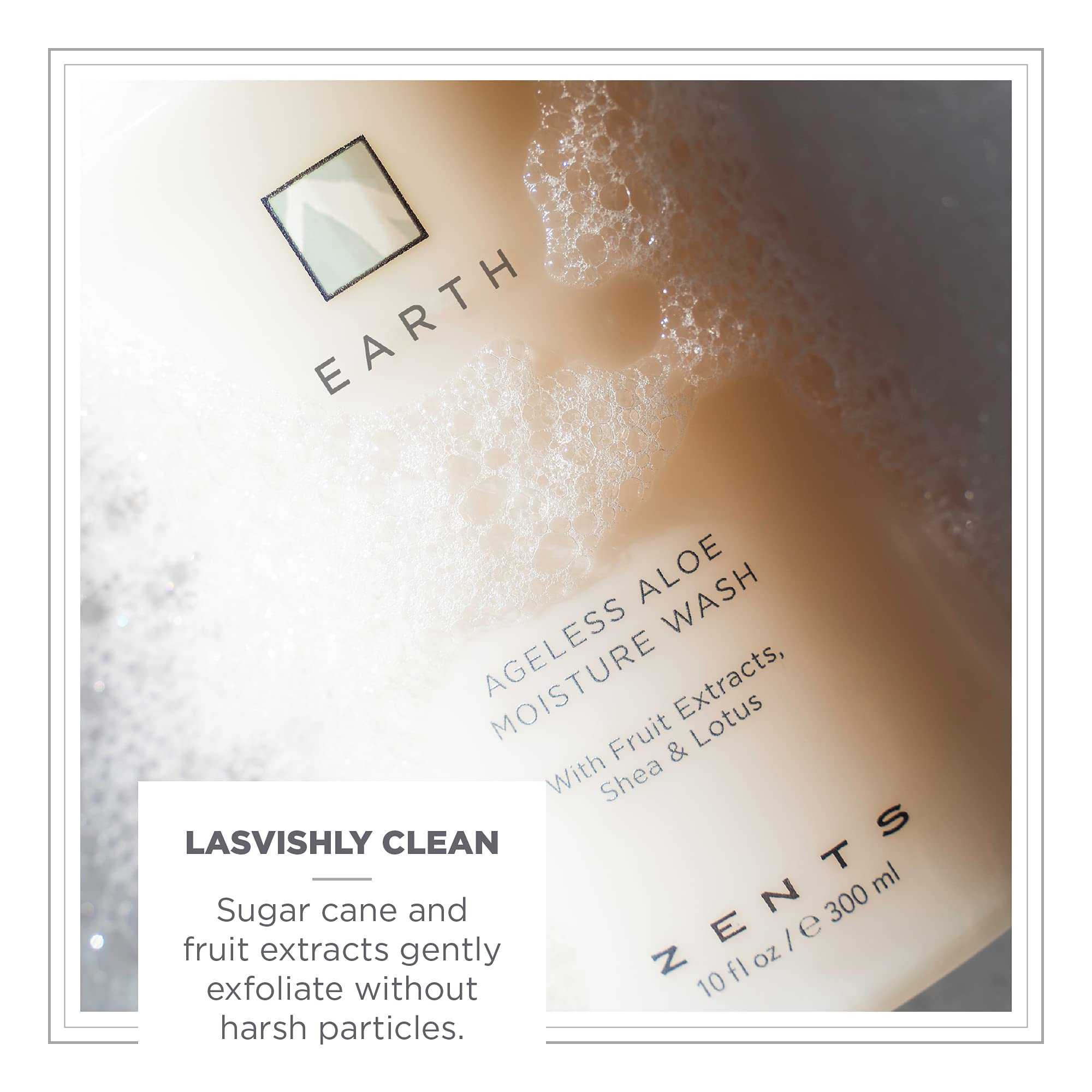 ZENTS Organic shea butter close-up signaling deep hydration