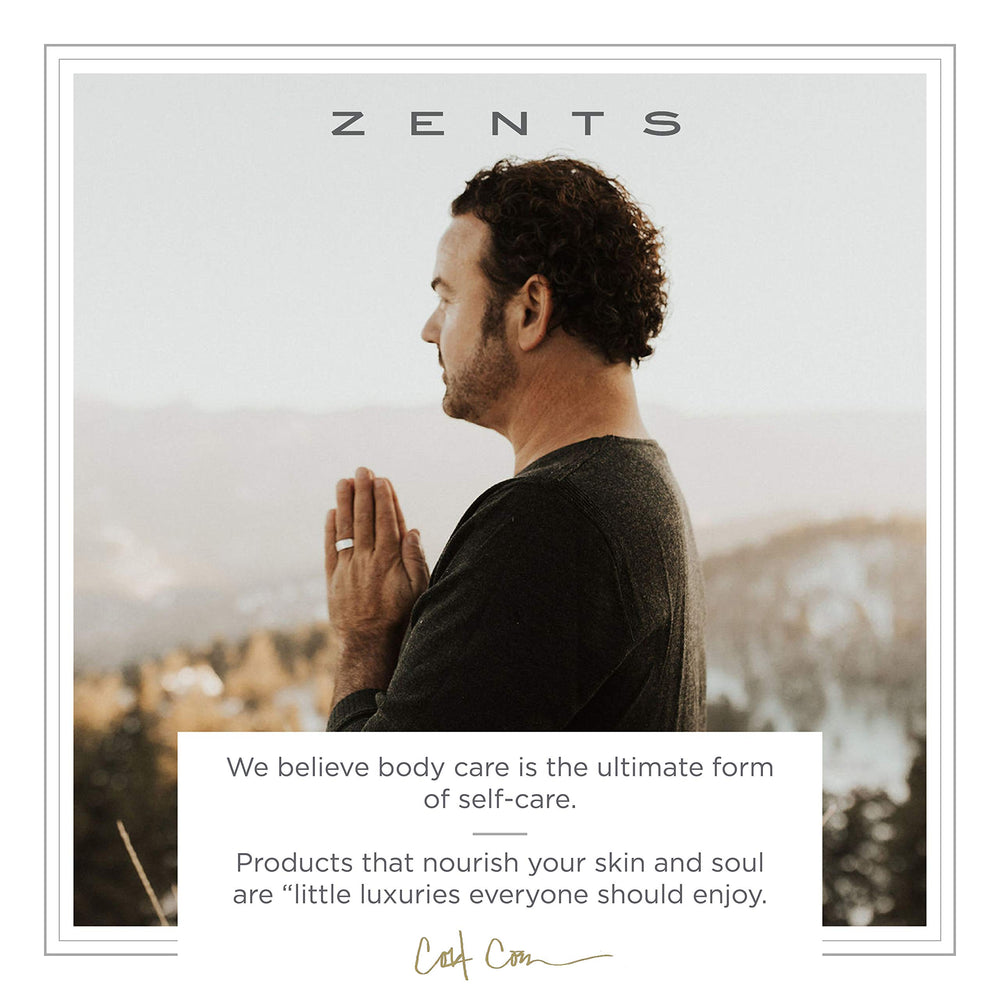 Zents Oolong EDP bottle with spritz cap for easy applications.