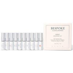 ZENTS Fragrance Sampler with ten mini vials for scent discovery.