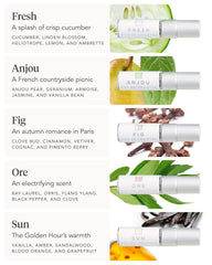 ZENTS natural ingredients icon set indicating vegan, cruelty-free formula.