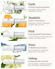 ZENTS vial application on pulse points highlighting personal scent layering.