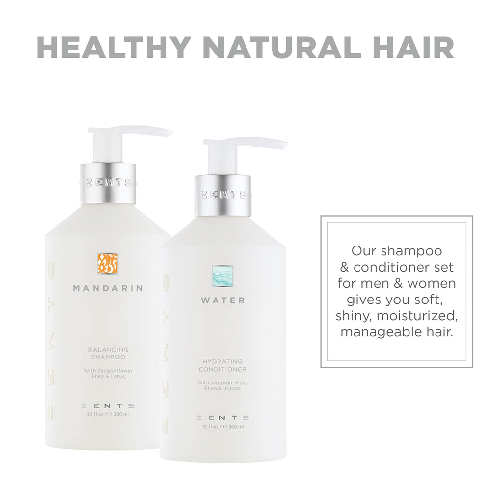Icelandic moss and sunflower oil featured in ZENTS conditioner