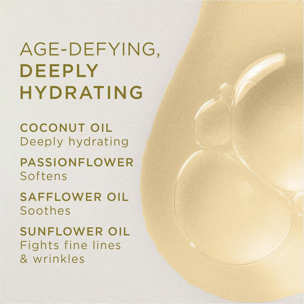 Zents Luminous Cashmere Body Oil Anjou texture closeup showing creamy finish