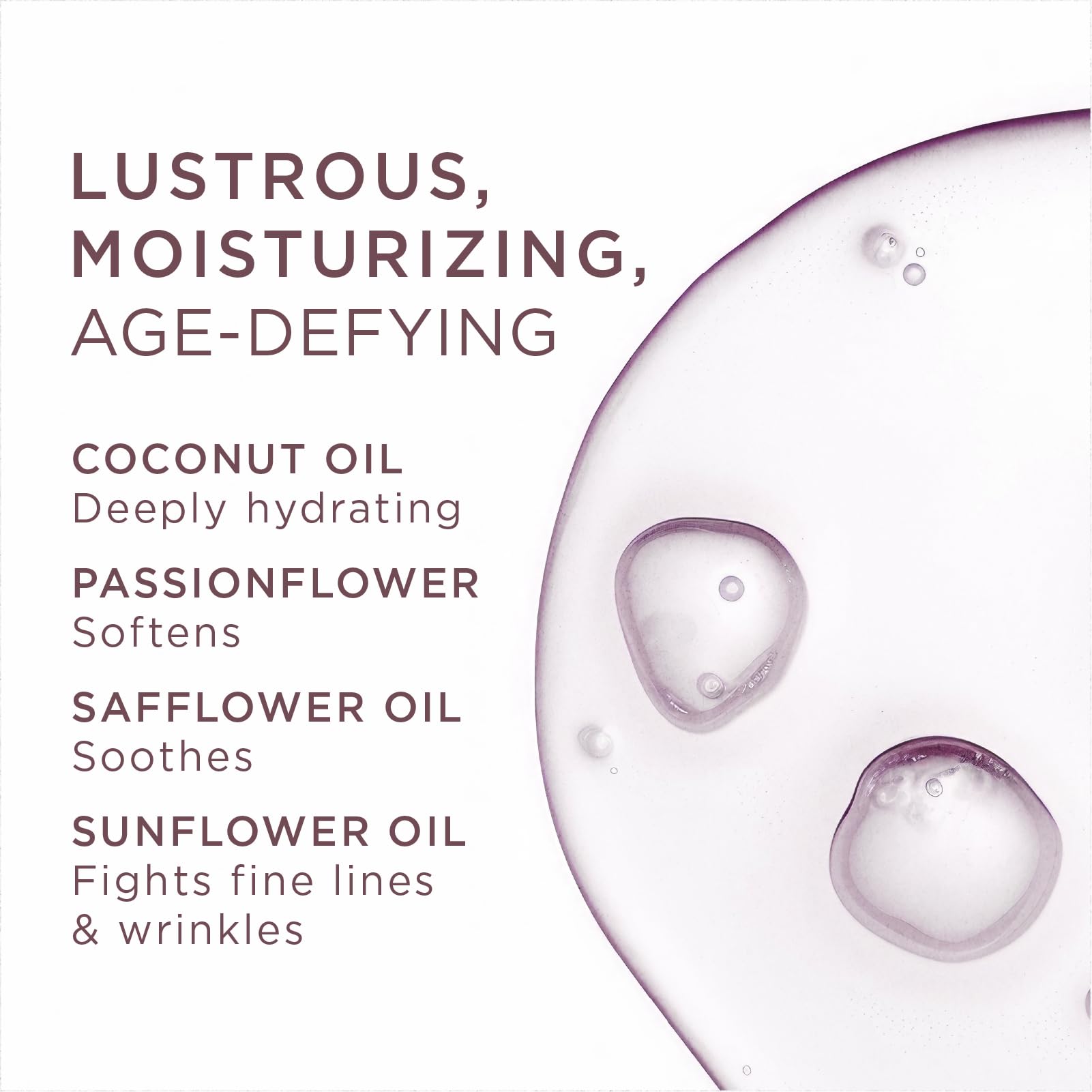 ZENTS Luminous Cashmere Body Oil on skin provides a radiant glow