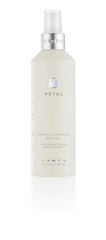 Zents Luminous Cashmere Body Oil bottle with Petal fragrance for a radiant glow.