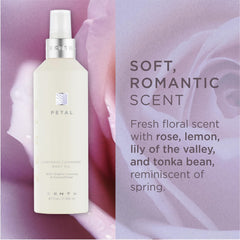 Close-up of Zents oil showing velvet texture and cashmere-like feel.