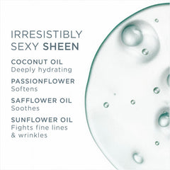 Creamy, fast-absorbing texture of Zents Luminous Cashmere Body Oil