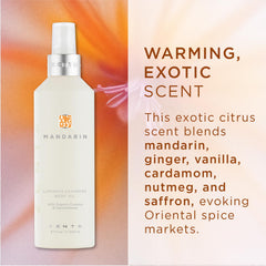 Zents Luminous Cashmere Body Oil vitamin E label highlights nourishment