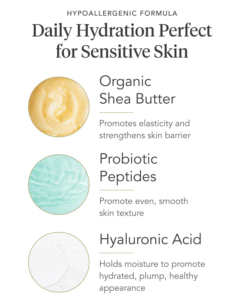 Zents Ore application on damp skin for quick absorption.