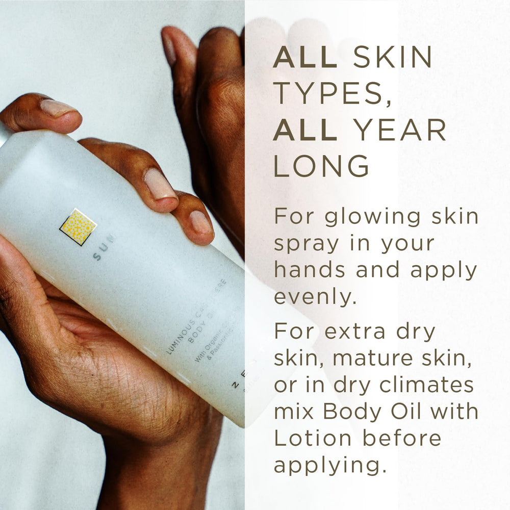 Eco-conscious packaging from Zents highlights clean, vegan beauty practices.