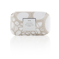 Zents Fig Fragrance triple-milled soap with nourishing lather.