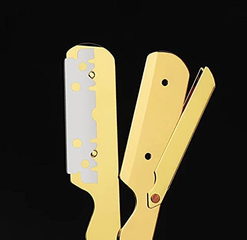 Zenzod Skull metal finishing comb for neat hair and beard lines