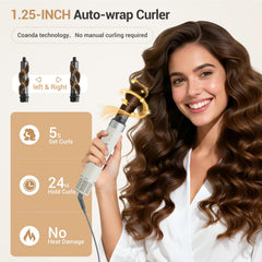 Zephyrluxe negative ion care reducing static and enhancing shine.