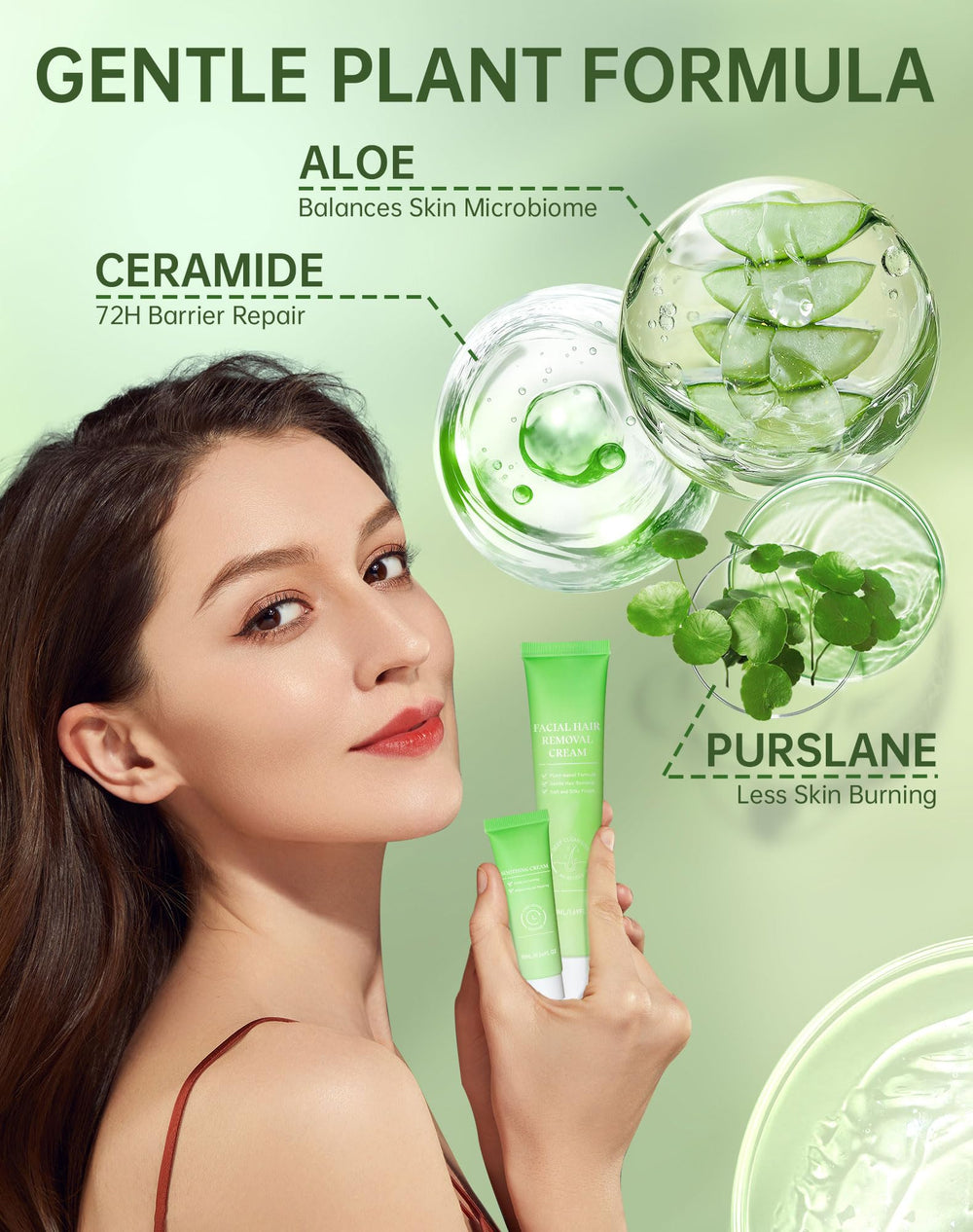 Zeponyx seven-day smooth finish after each treatment.