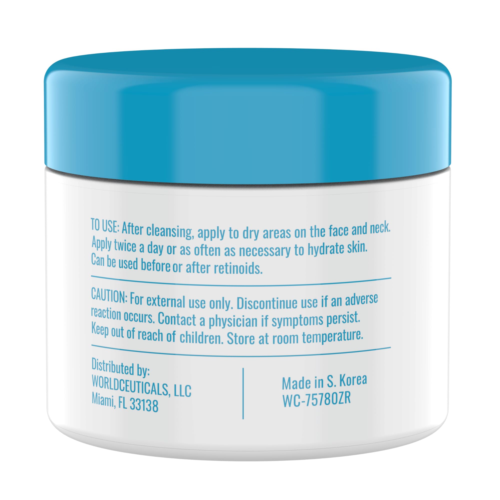 ZEERAFITE Barrier Repair bottle closeup shows fragrance-free packaging for sensitive skin