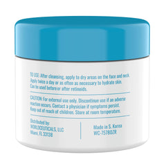 ZEERAFITE Barrier Repair bottle closeup shows fragrance-free packaging for sensitive skin