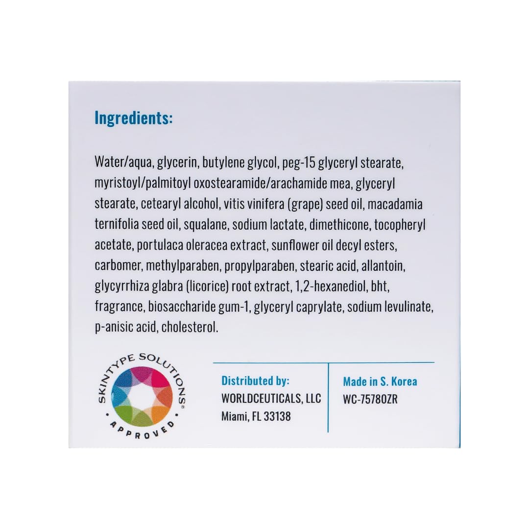 ZERAFITE Barrier Repair application on face suggests daily moisturizer use
