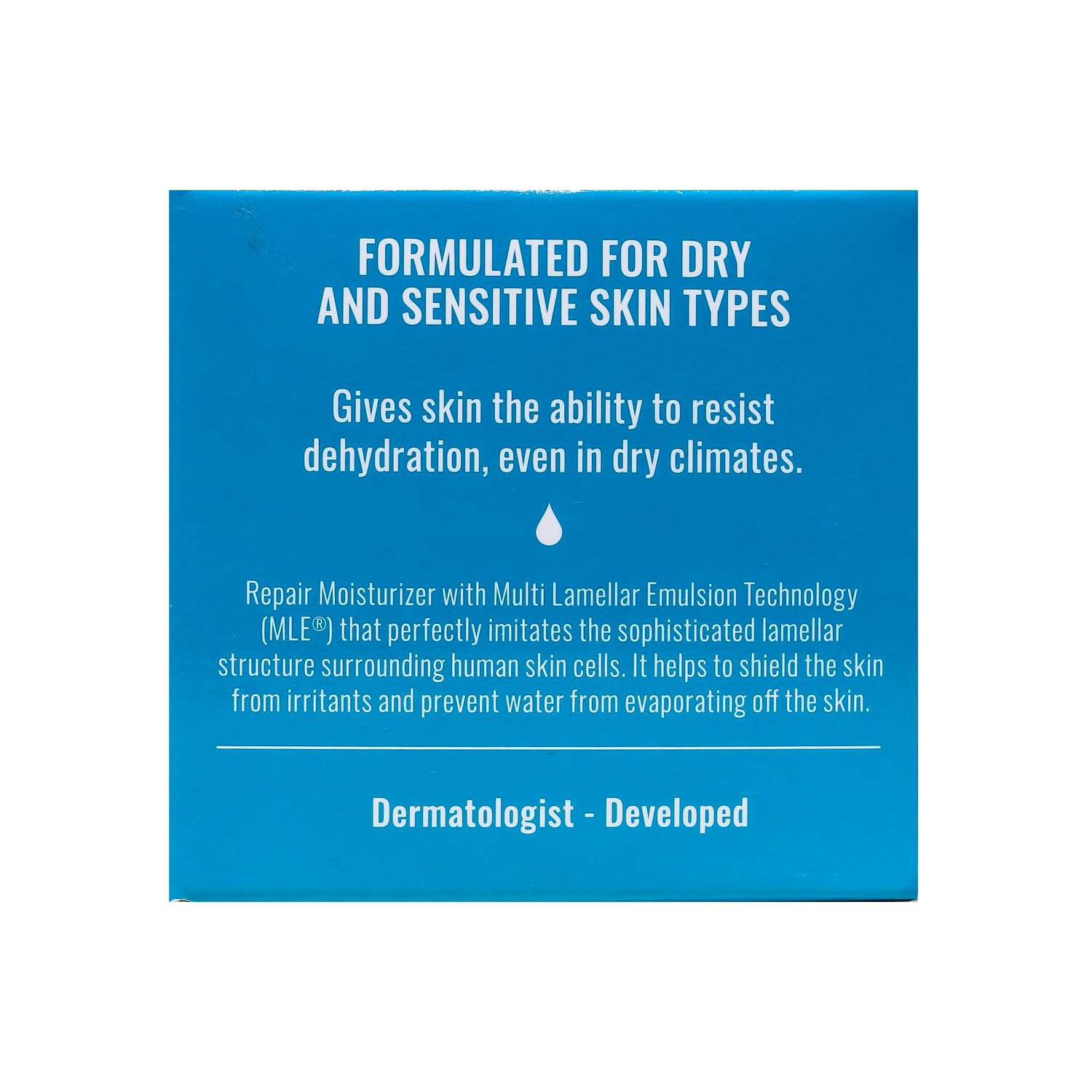 ZERAFITE Barrier Repair ingredient list highlights ceramides and fatty acids