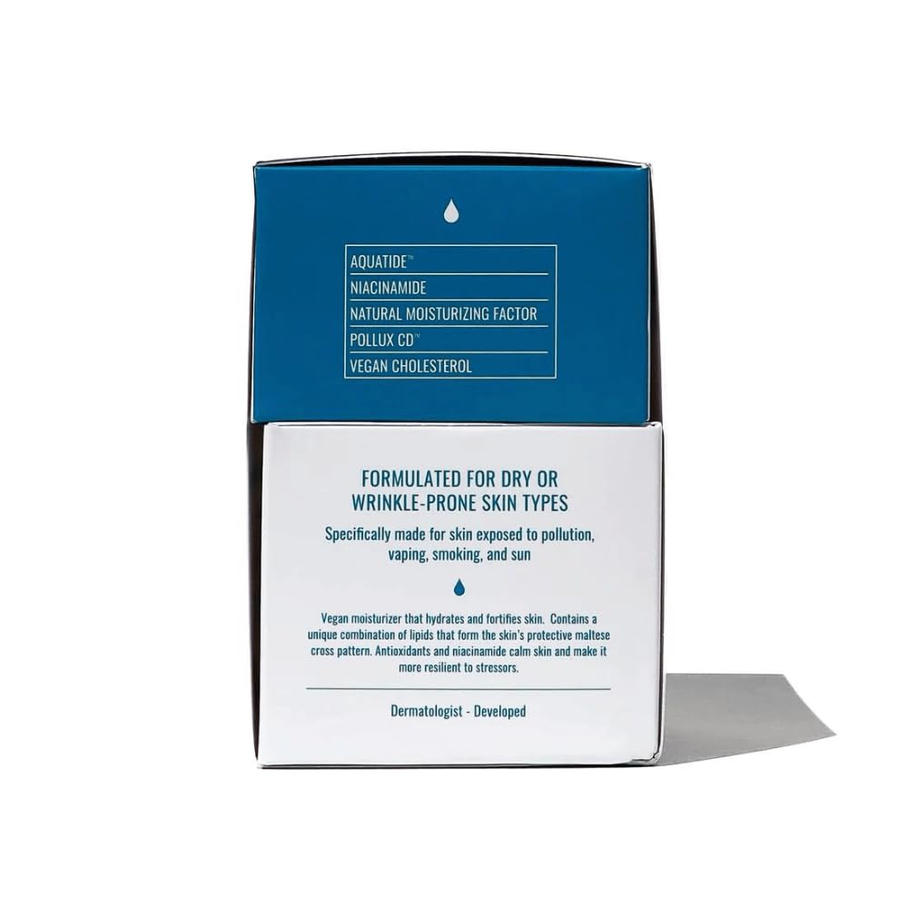Daily-use routine image with ZERAFITE barrier cream on the skin