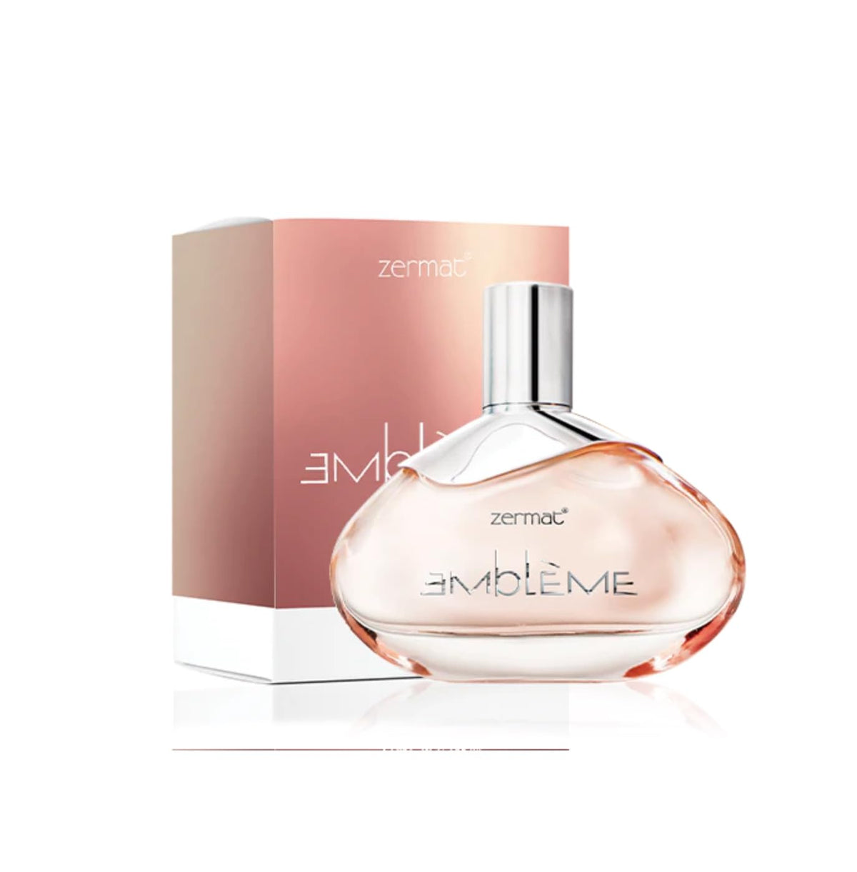 Zermat Embleme perfume bottle close-up, ideal for daily wear and signature scent.