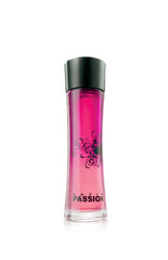 Zermat Latin Passion Perfume bottle with pheromones by Niurka Markos for enhanced evening allure.