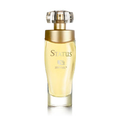 Zermat Status perfume bottle, long-lasting floral scent for daily elegance.