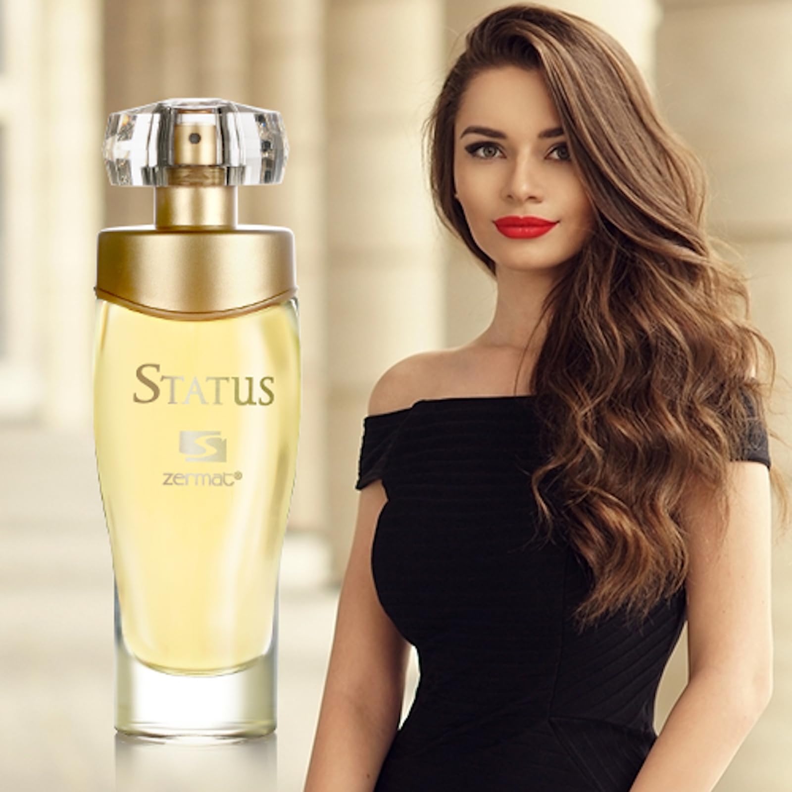 Zermat Status spray nozzle in action, easy application for a fresh floral aura.