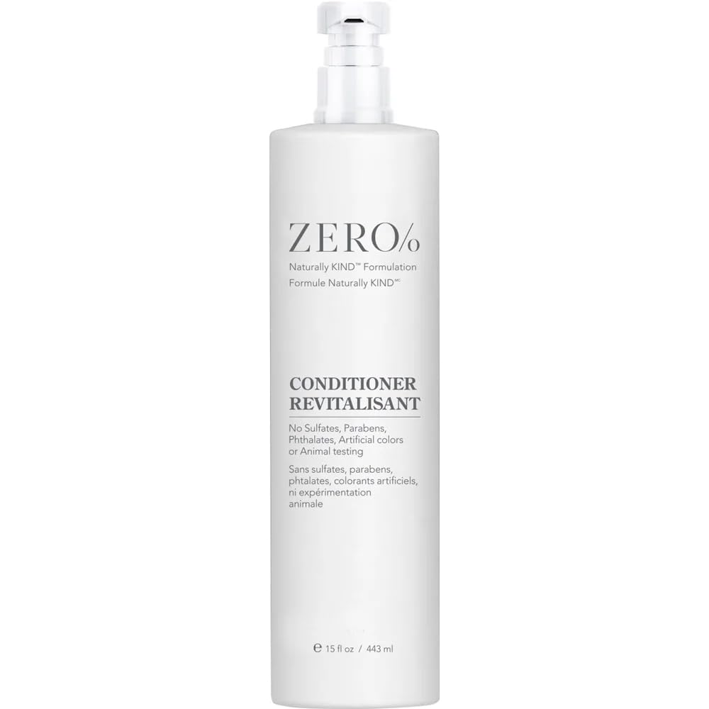 ZERO% Gilchrist and Soames Conditioner bottle front view signaling hotel collection luxury