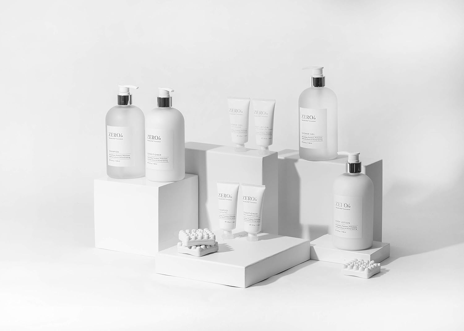 Unscented formula from ZERO% Gilchrist & Soames is ideal for sensitive skin