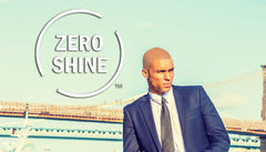 Zero Shine SPF small jar application scene demonstrates even coverage for a refreshed scalp look