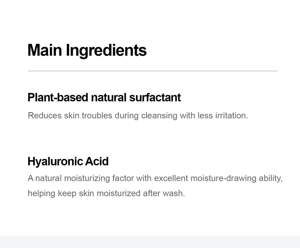 ZEROID Foaming Cleanser dermatologist-tested badge conveys trust and safety