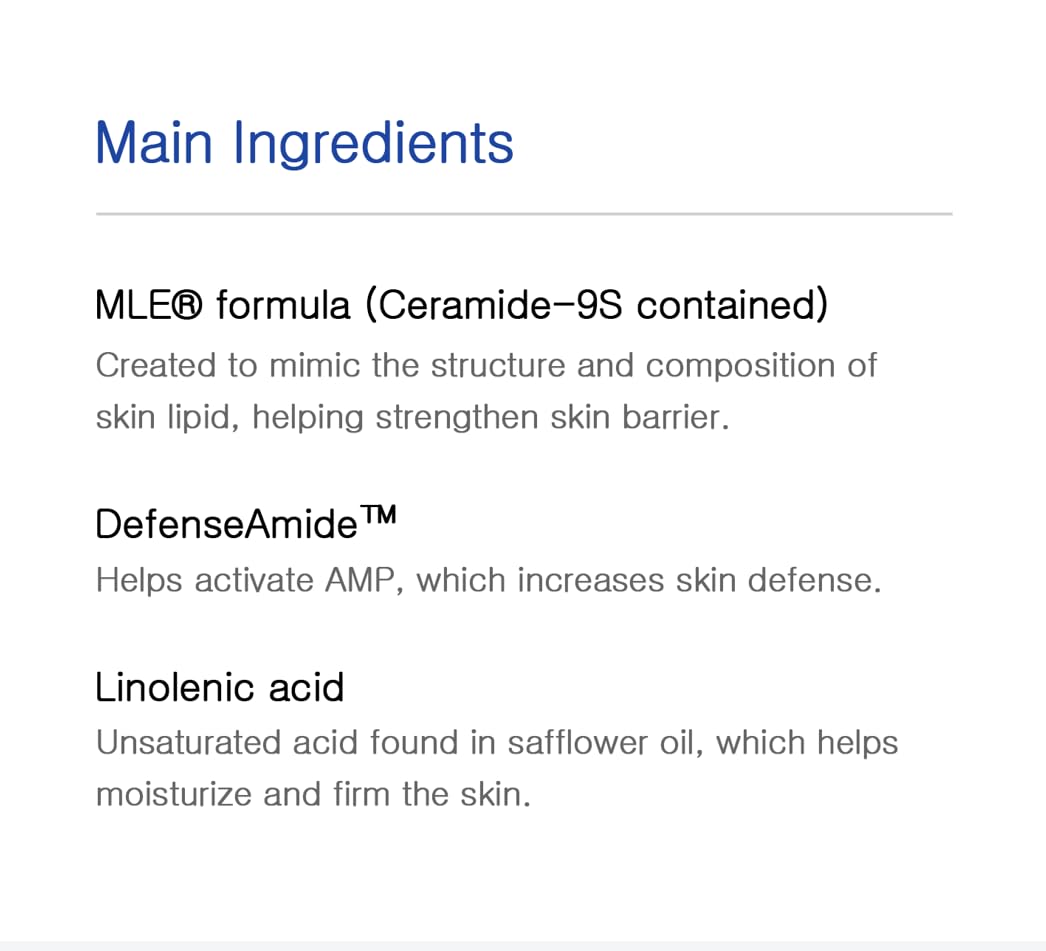 ZEROID lightweight-non-greasy texture detailed for quick absorption.